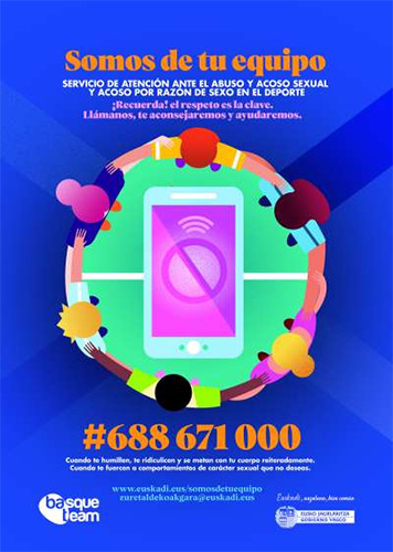 Servicio de atención ante el abuso y acoso sexual y acoso por razón de sexo en el deporte